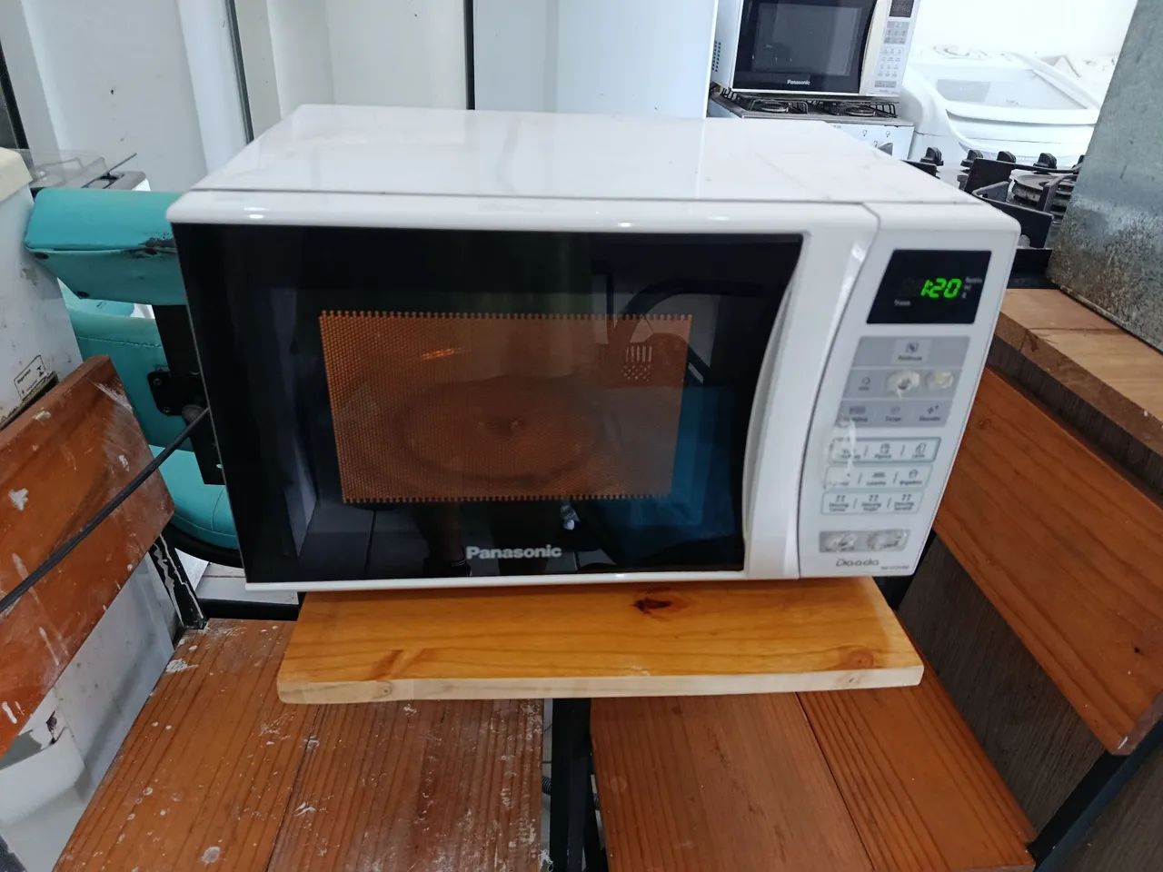Microonda Panasonic 21ls