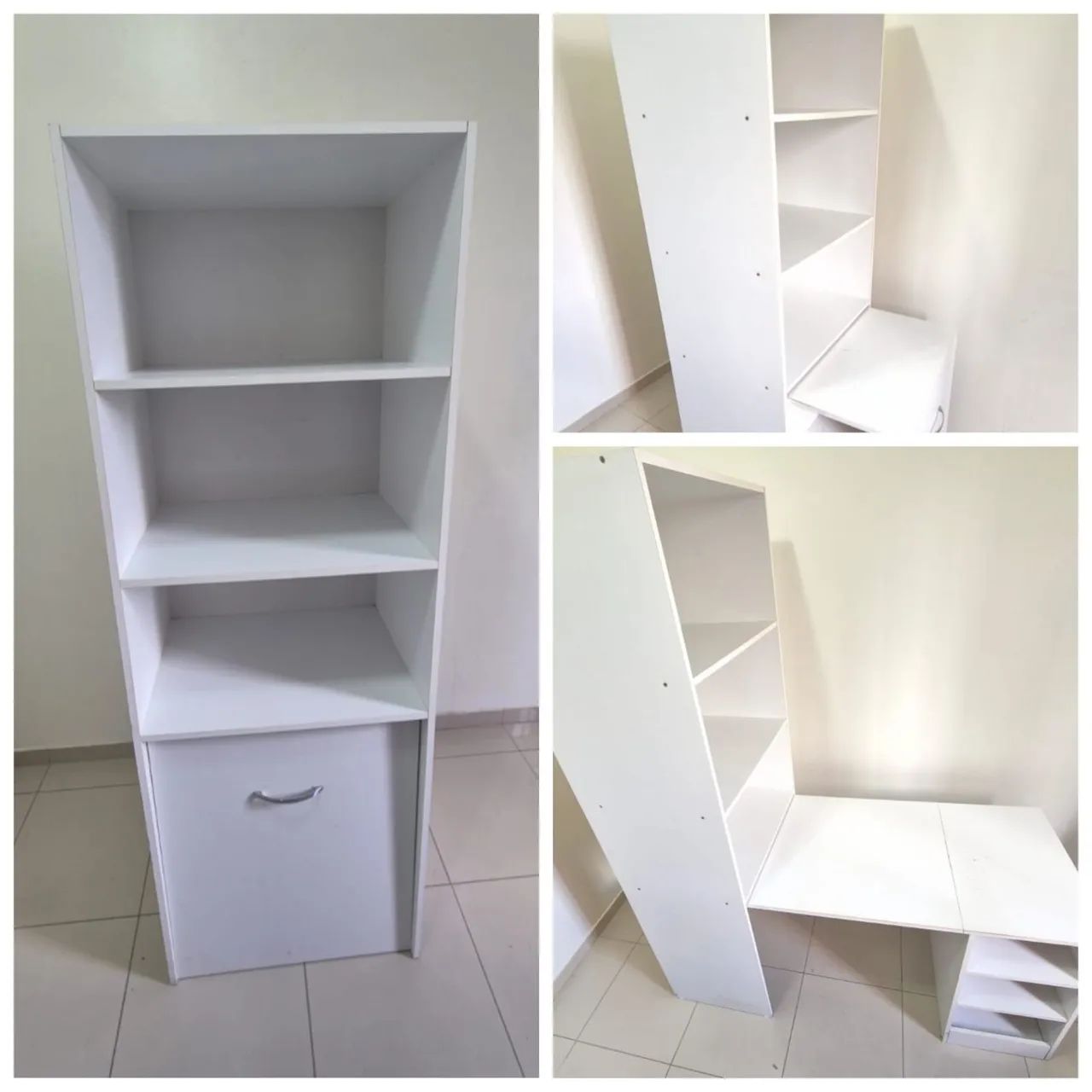 Estante e mesa escritório  - Foto 2