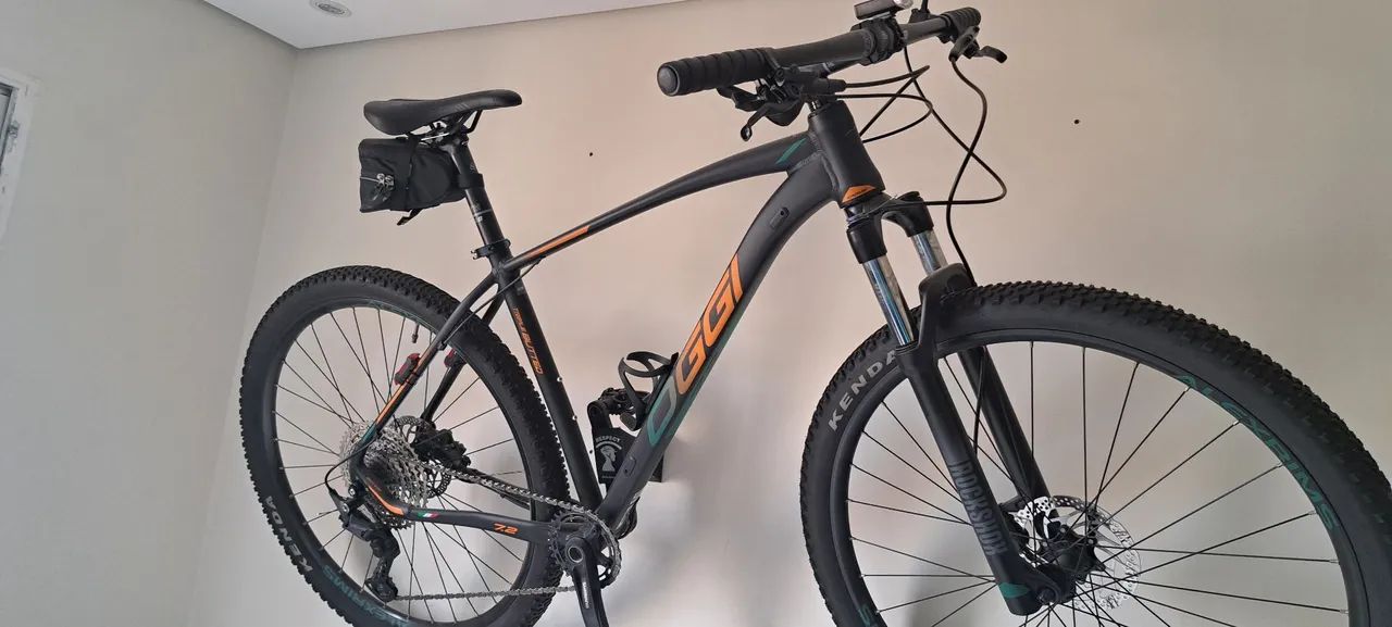 Bicicleta Oggi 7.2 condição de zerado quadro 19