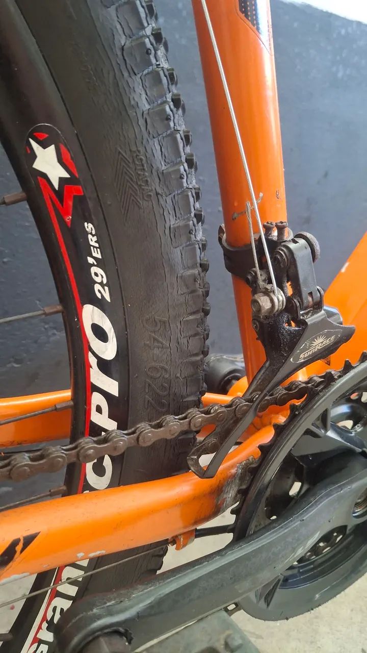 Bicicleta aro 29 com nota - Foto 4