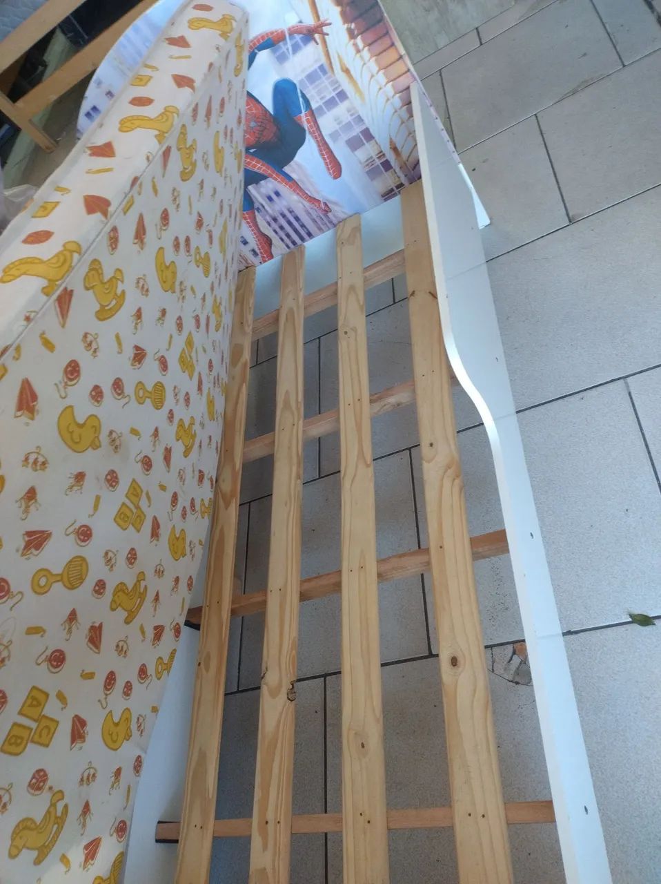 Mine cama do homem aranha com colchão  - Foto 2