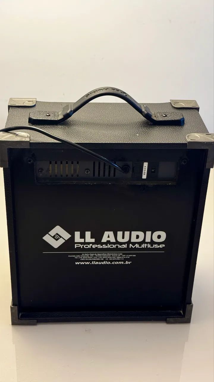 Caixa Amplificadora LL Áudio bivolt  - Foto 2
