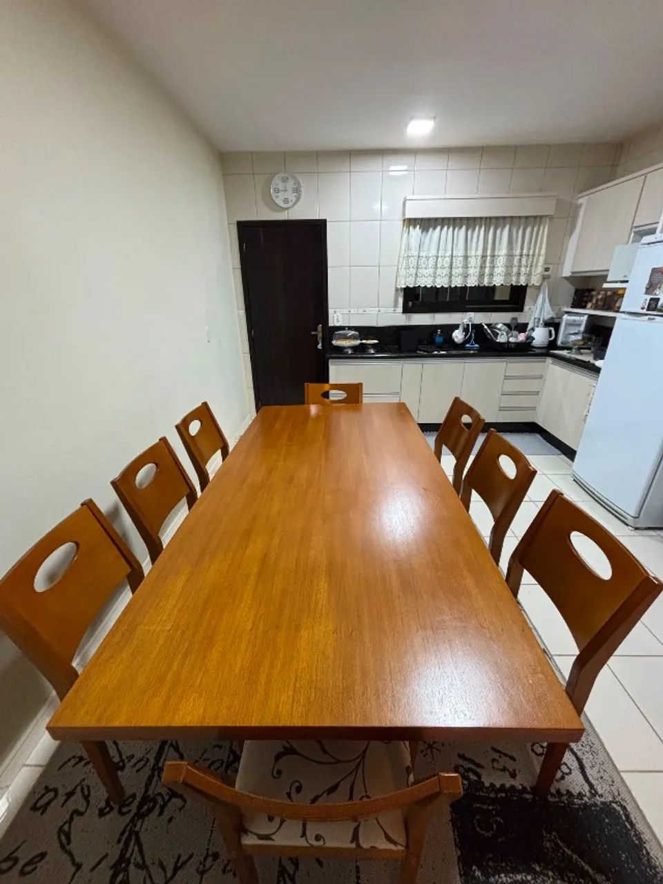 Mesa de jantar 8 lugares  - Foto 4