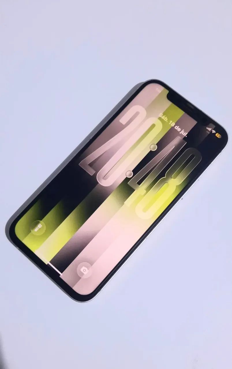 iPhone 12, 128GB, Face ID, Sem marcas, C/ Nota Fiscal - Celulares
