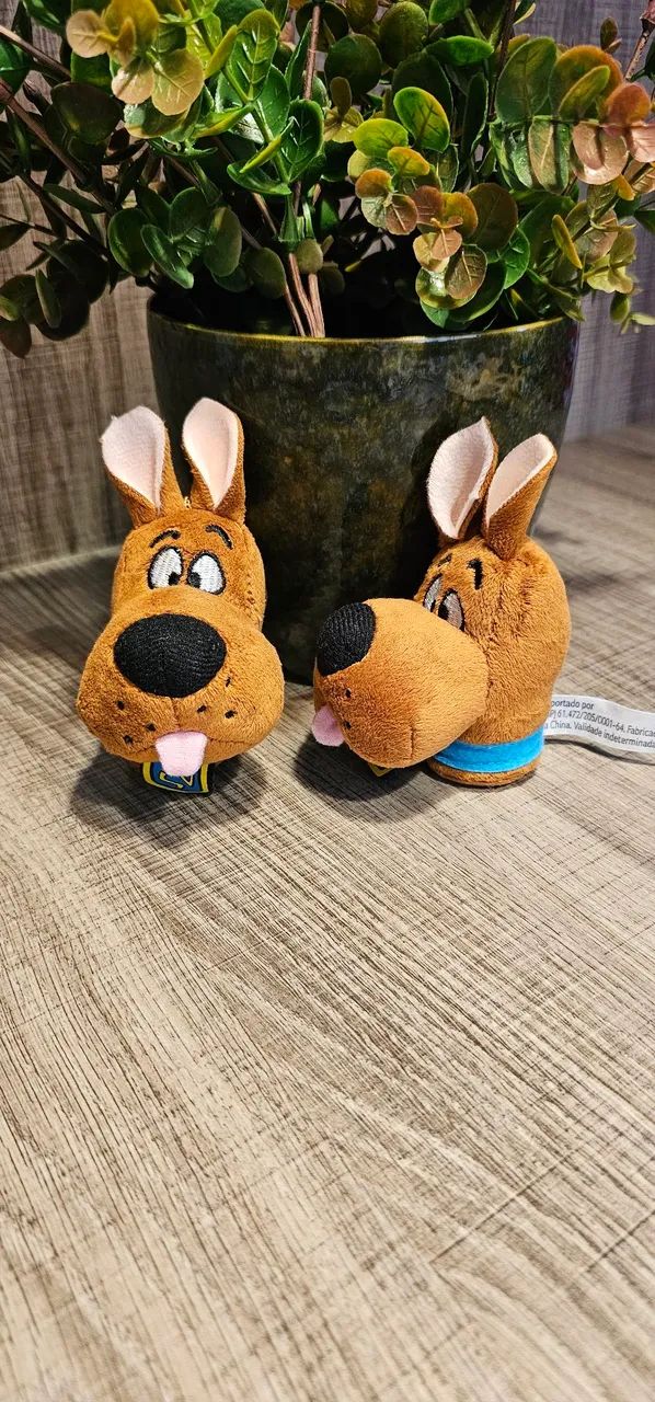 Kit com 2 SCOOBY-DOO ORIGINAL  Cacau Show 
