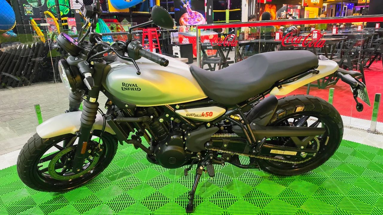 Royal Enfield Guerrilla 450 2026 ZERO