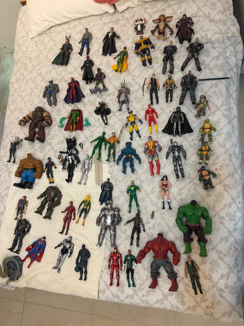 Action figures em ótimo estado ( AVULSO) 