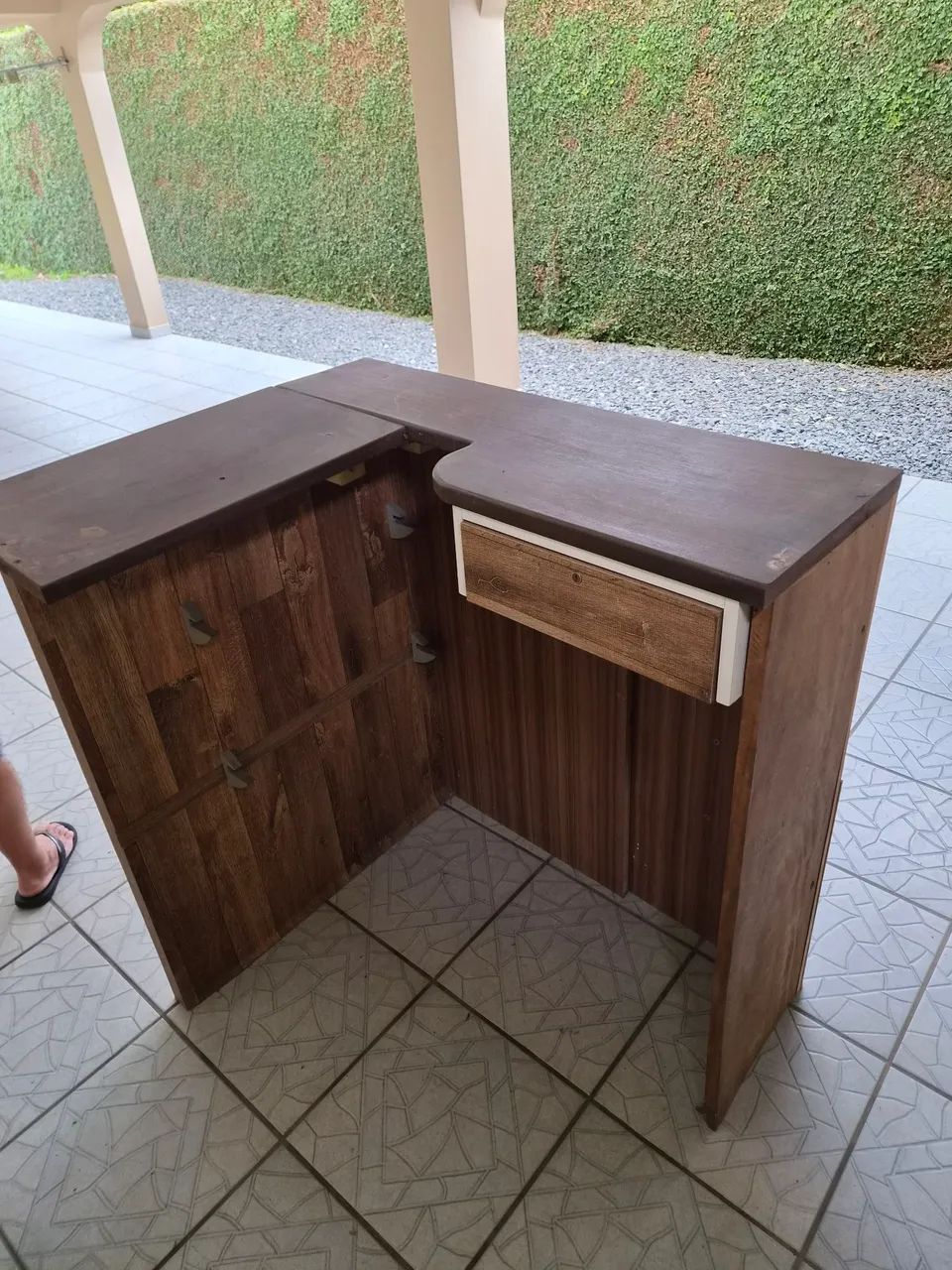 Balcão caixa loja - VENDO e aceito propostas. - Foto 2