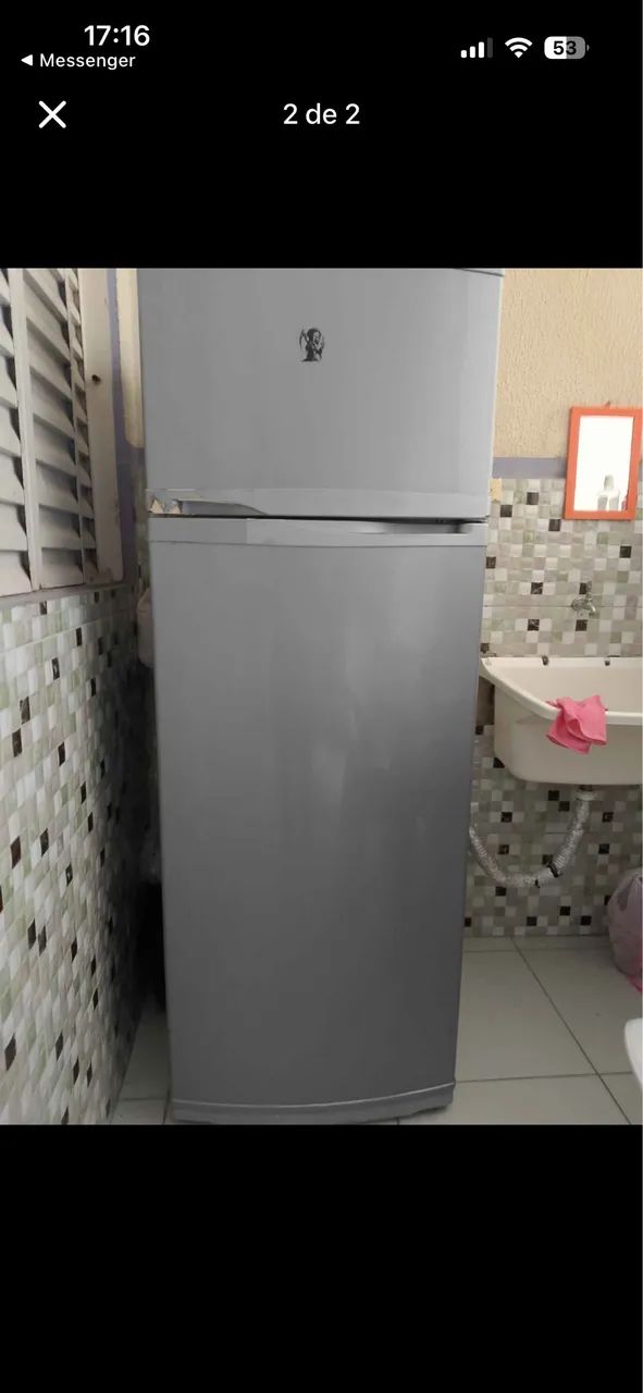 Vendo geladeira consul - Foto 4