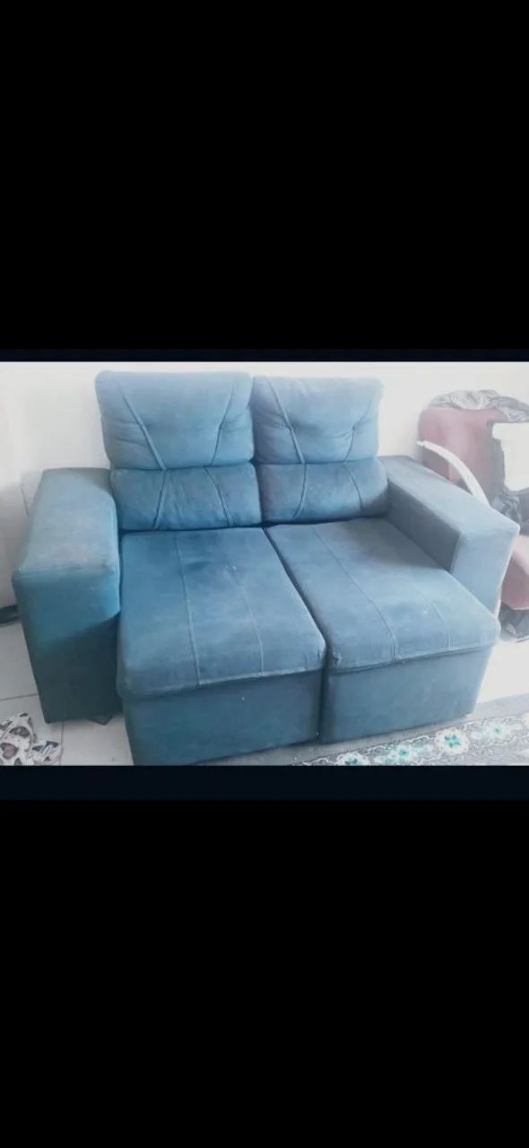 Lindo sofa 2 lugares - Foto 2