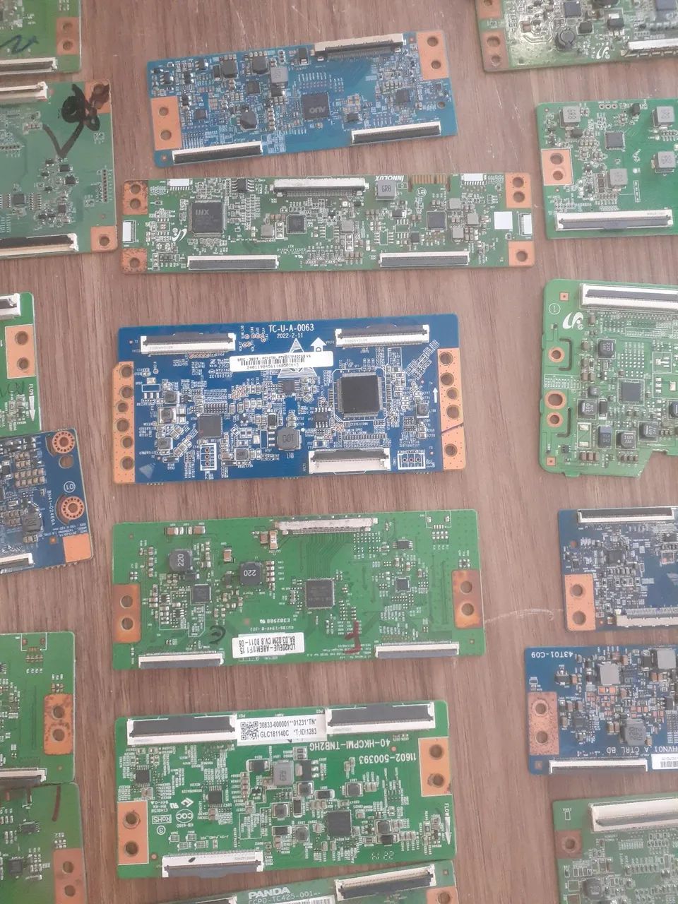 Placa t-con para tvs