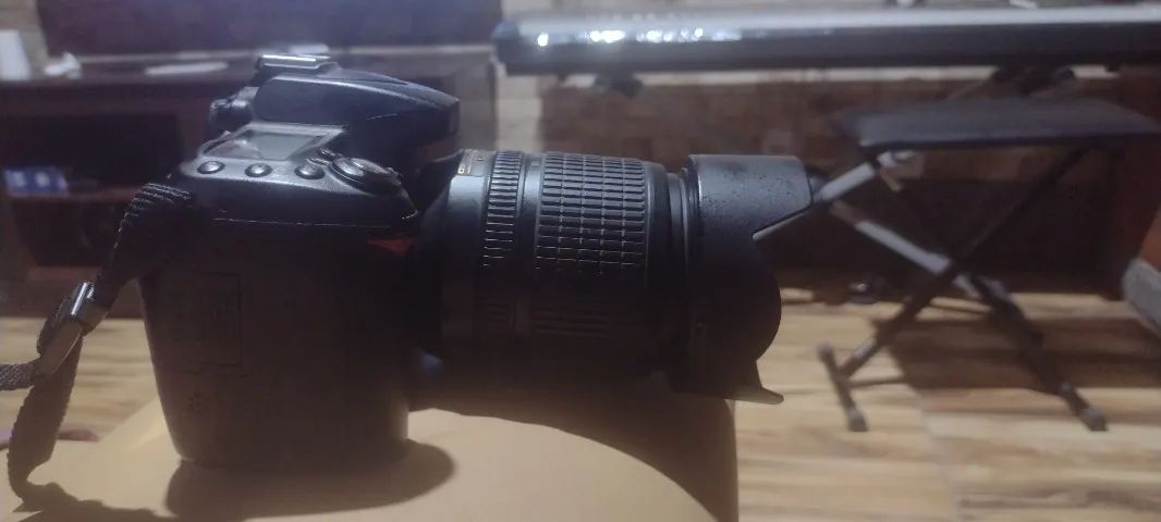Camera Nikon D90 com Err no visor - Foto 3