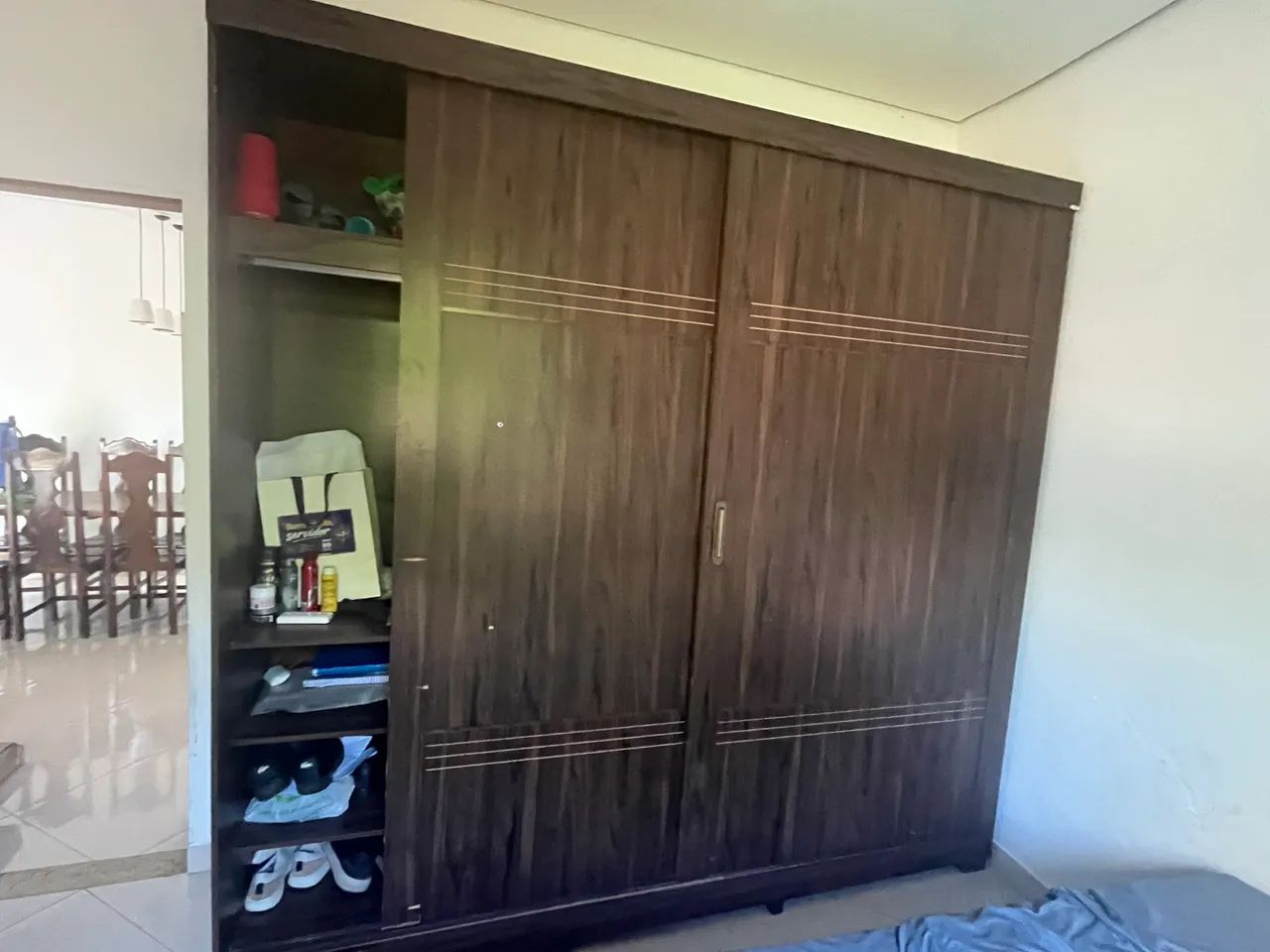 Desapego: guarda roupa de casal grande  - Foto 5
