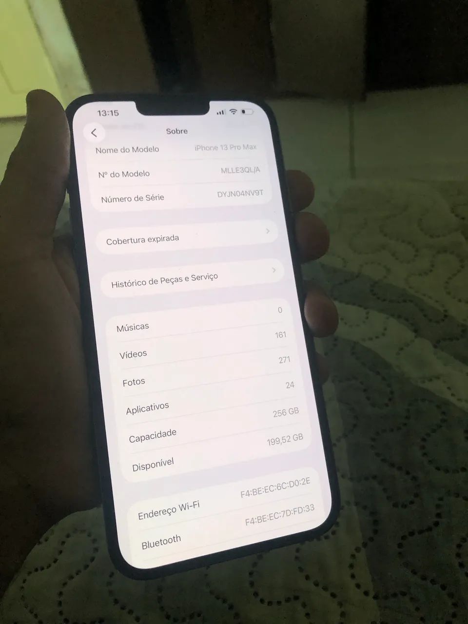 iPhone 13 Pro Max 256gb - Foto 4