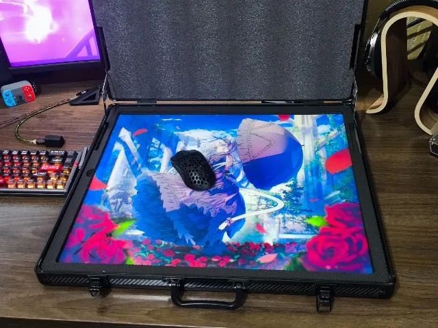 Mouse Pad Skypad 3.0 XL Shiny Yume - Edição Limitada - Vidro