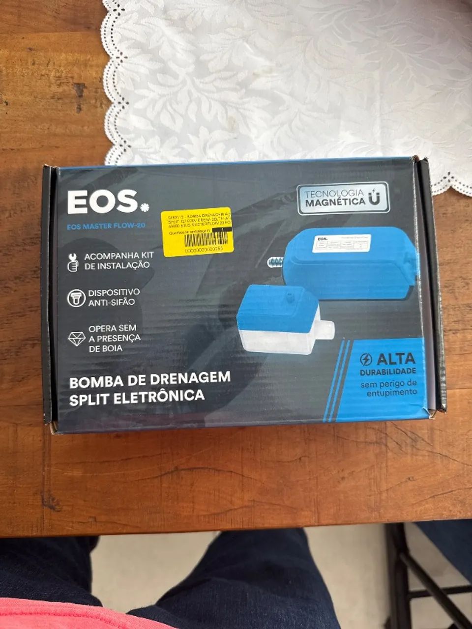 Bomba de Drenagem SPLIT eletrônica EOS