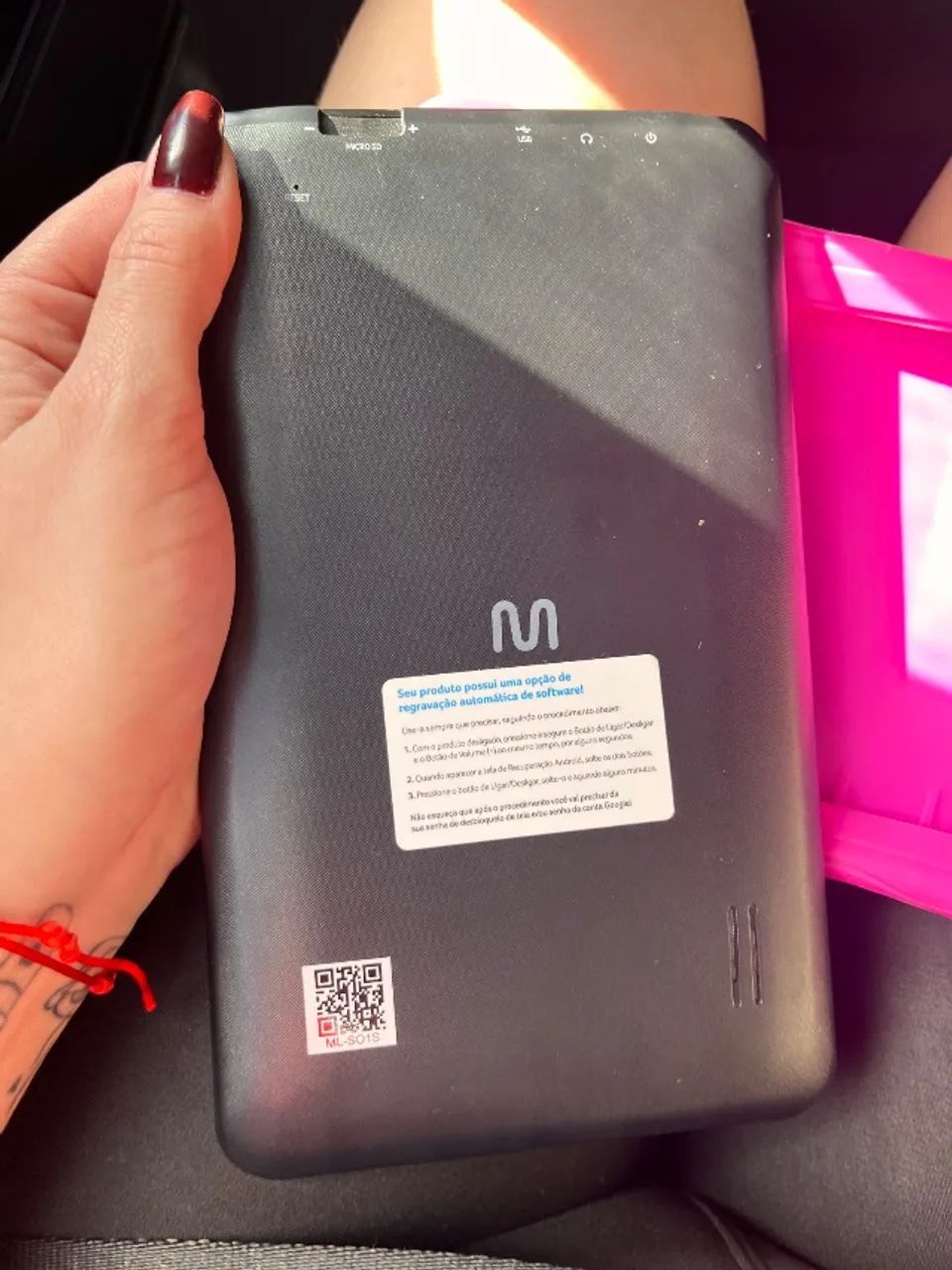 Tablet semi novo  - Foto 3