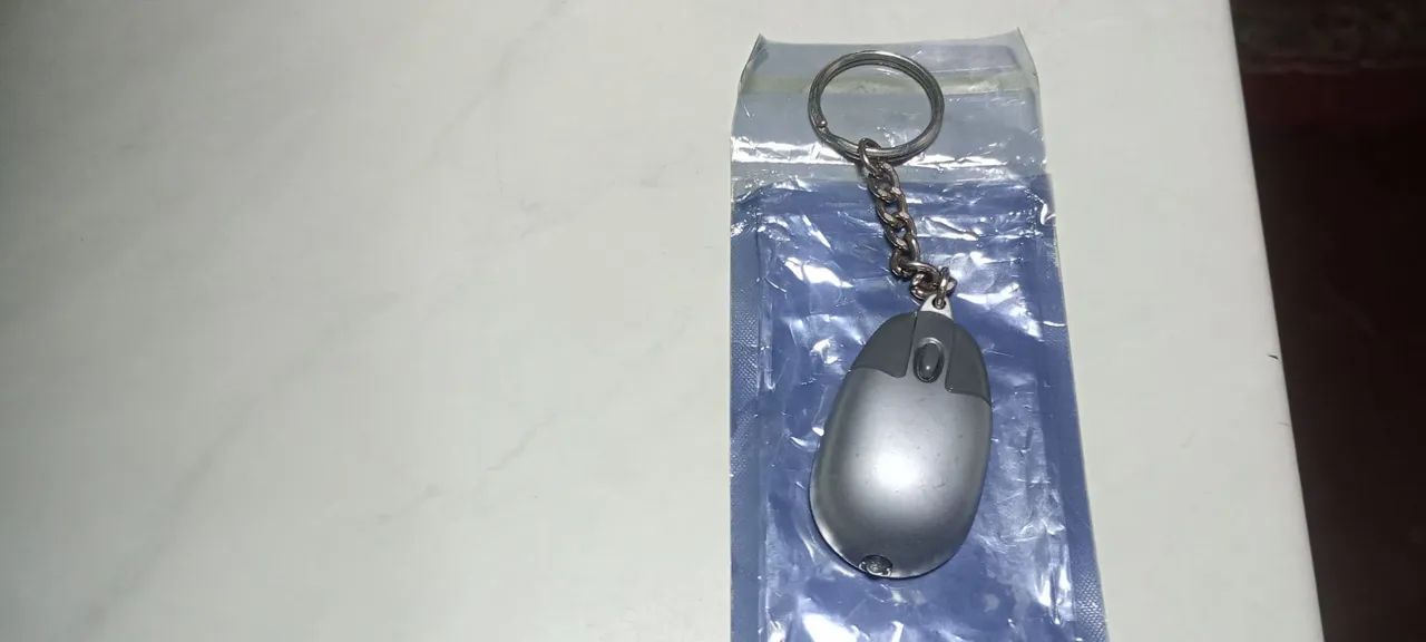 Chaveiro metálico leadership mouse  - Foto 2