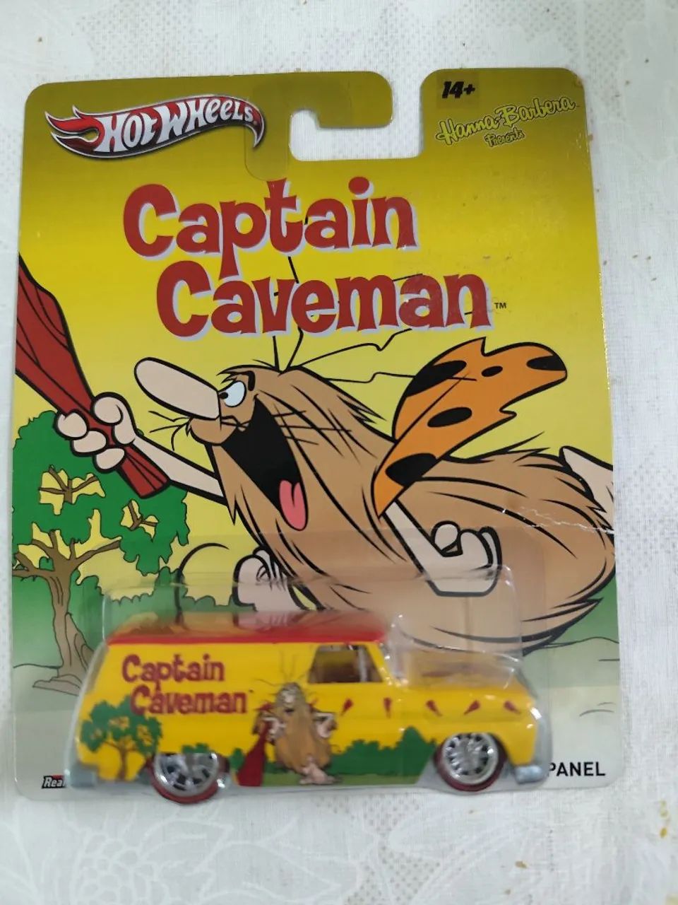 64 Gmc Panel Capitão Caverna Hot Wheels Premium 
