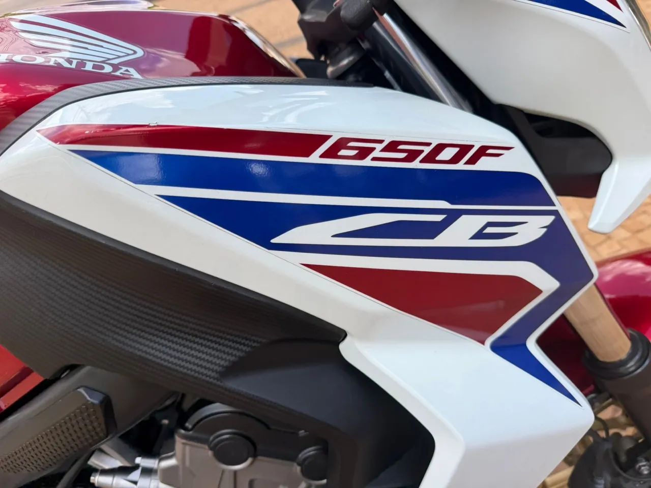 HONDA CB 650 F ABS - Foto 7