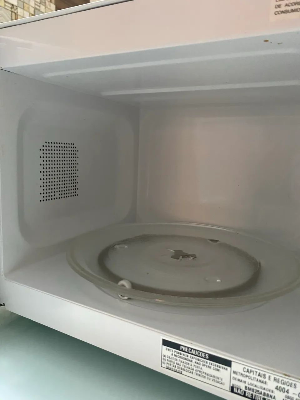 Microondas COM DEFEITO  - Foto 2