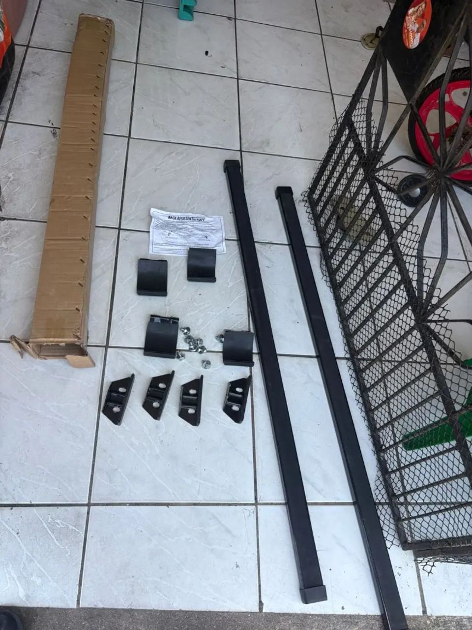 Rack de teto veículo  - Foto 2