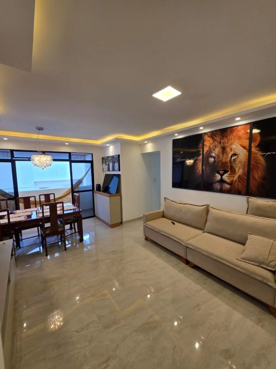 Apartamento Mobiliado em Intermares para Alugar 3 Quartos Suite  - Foto 2