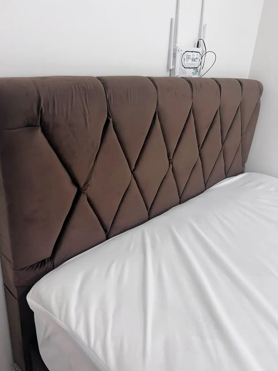 Conjunto Cama Box Probel Queen Size - Foto 3
