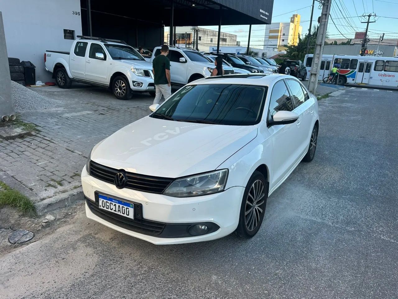 Volkswagen Jetta JETTA Highline 2.0 TSI 16V 4p Tiptronic 2013