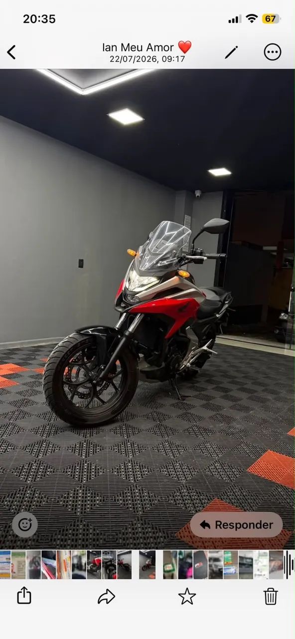 HONDA NC 750x - Foto 2