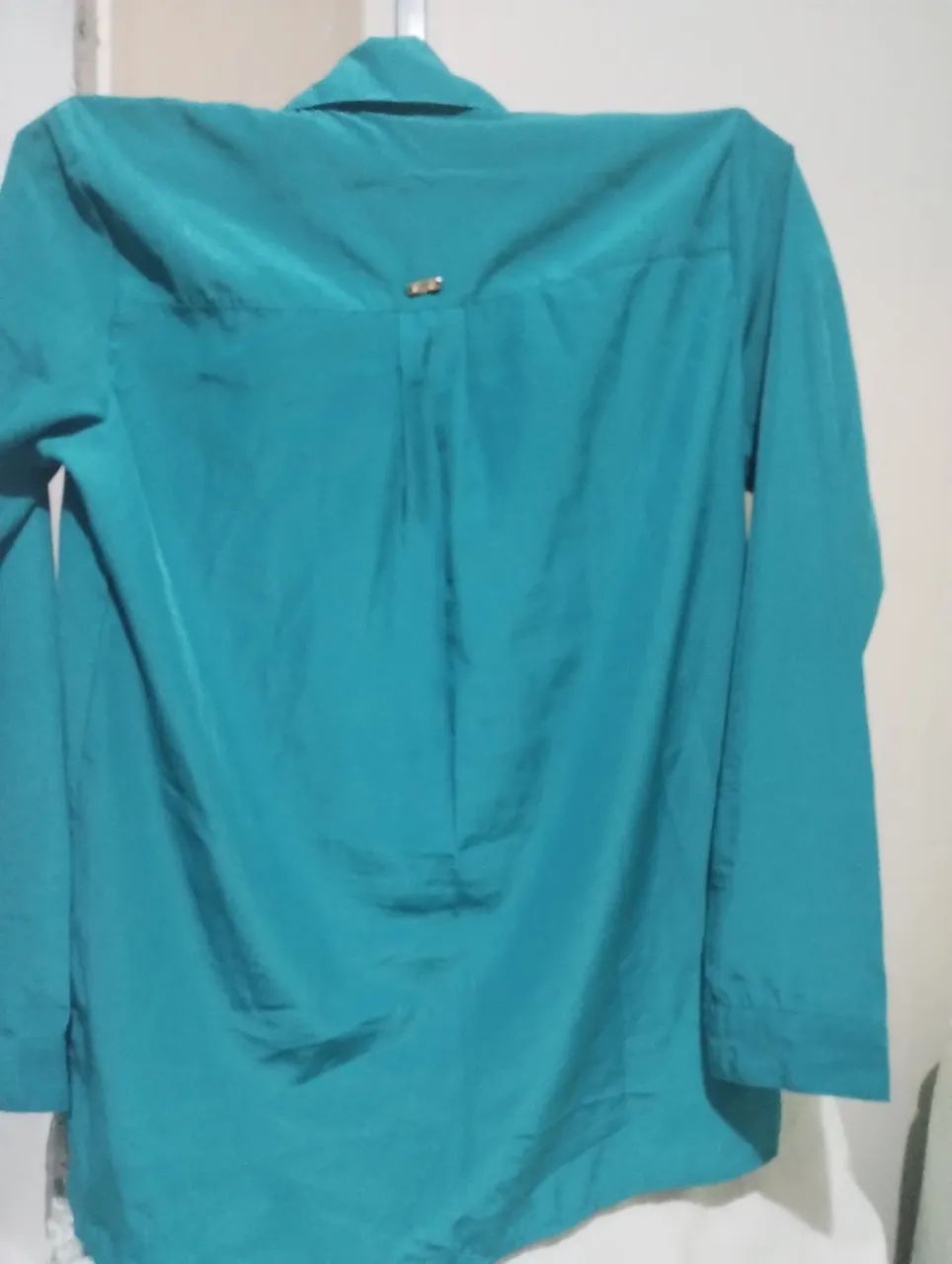 Blusa quadriculada  - Foto 5