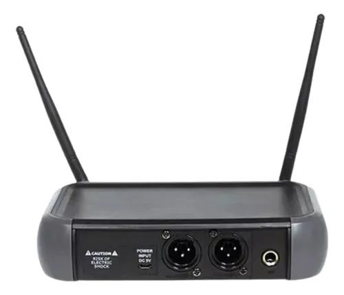 Microfone Sem Fio Duplo Lexsen Lm258u  - Foto 3