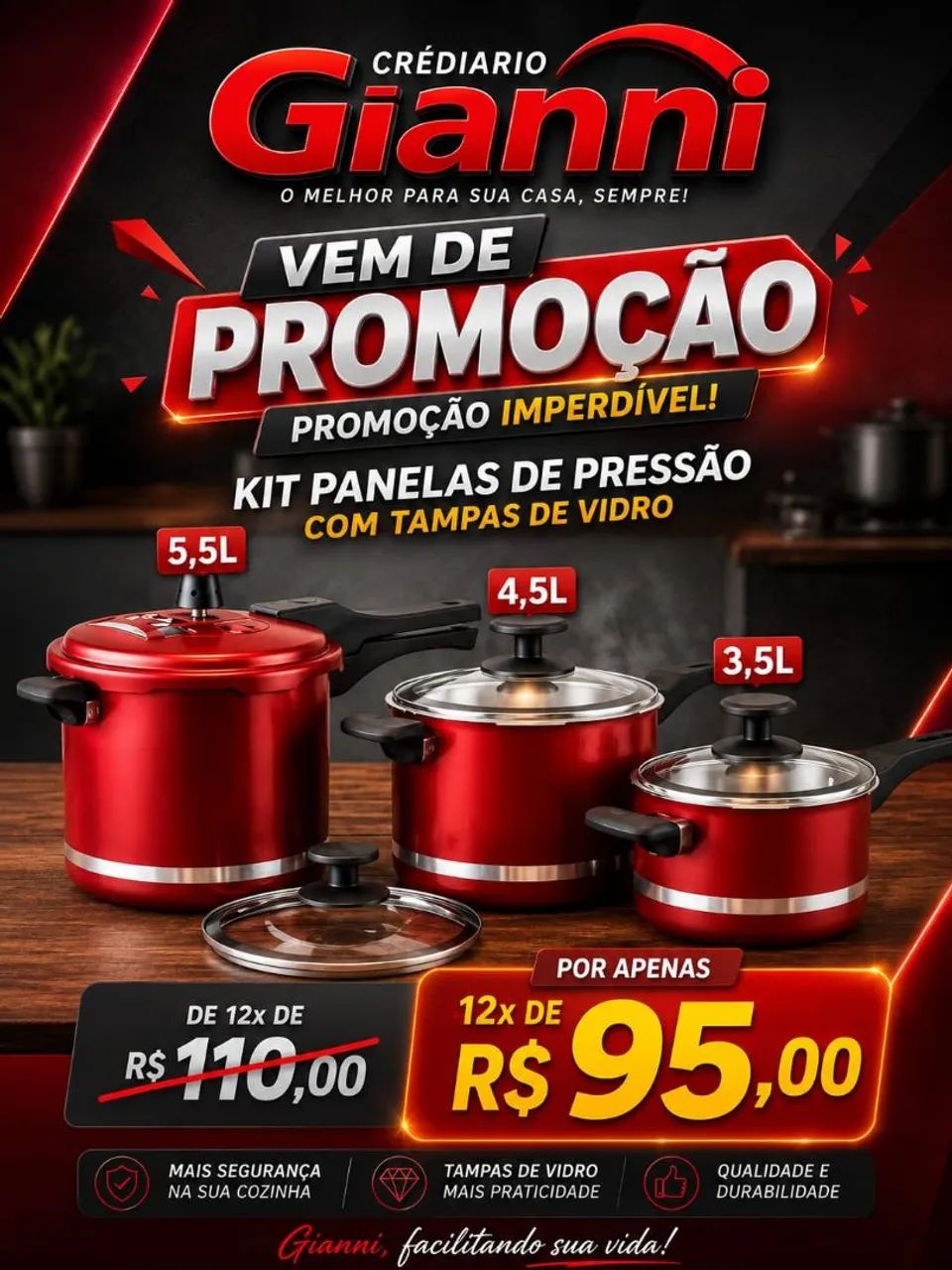 PANELAS CREDIÁRIO  - Foto 3