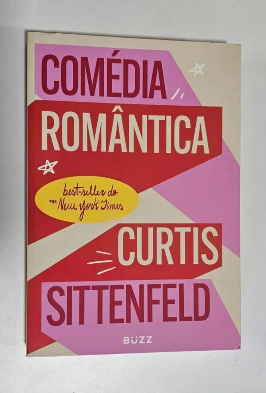 Livro - Comédia Romântica