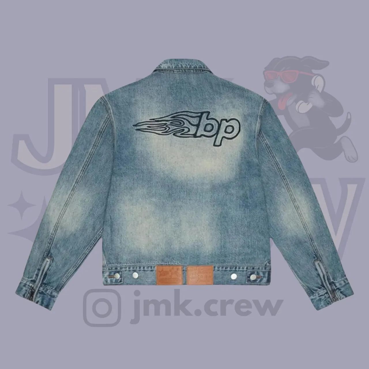 Jaqueta Jeans Broken Planet 'Washed Blue' - Foto 2