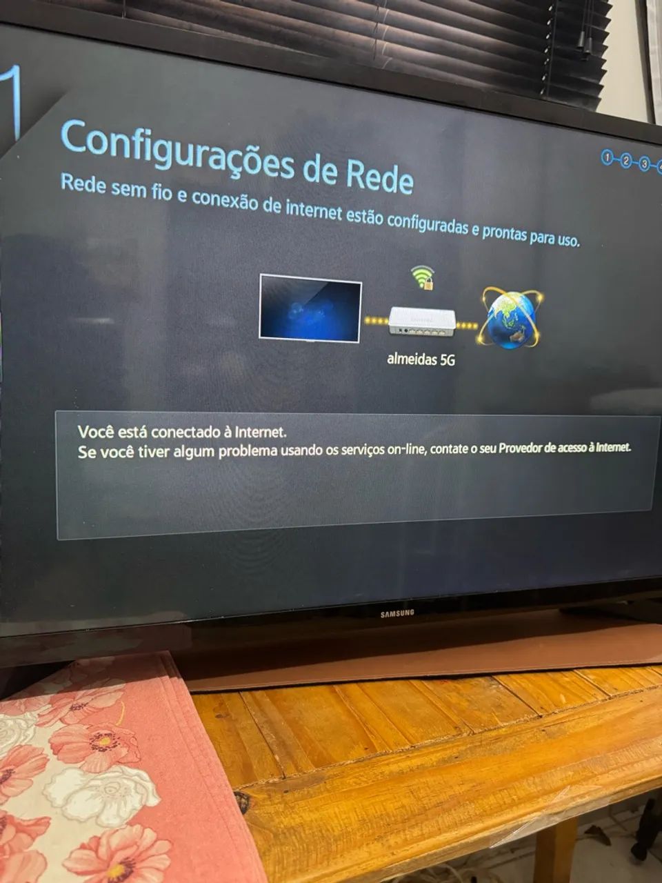 TV Smart Samsung 32 polegadas  - Foto 2