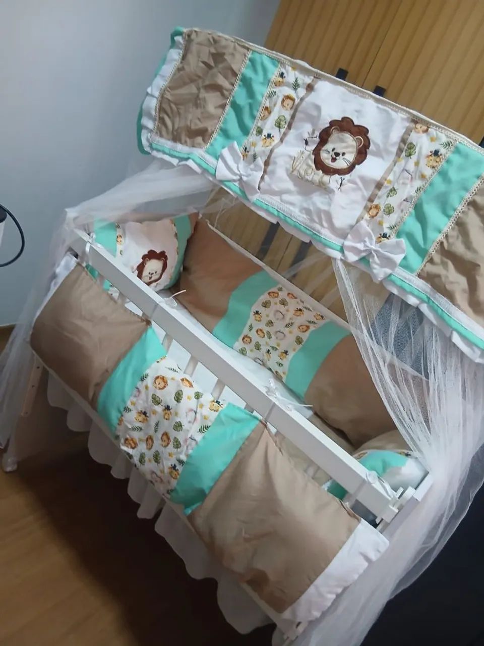 Mini berço - Foto 4