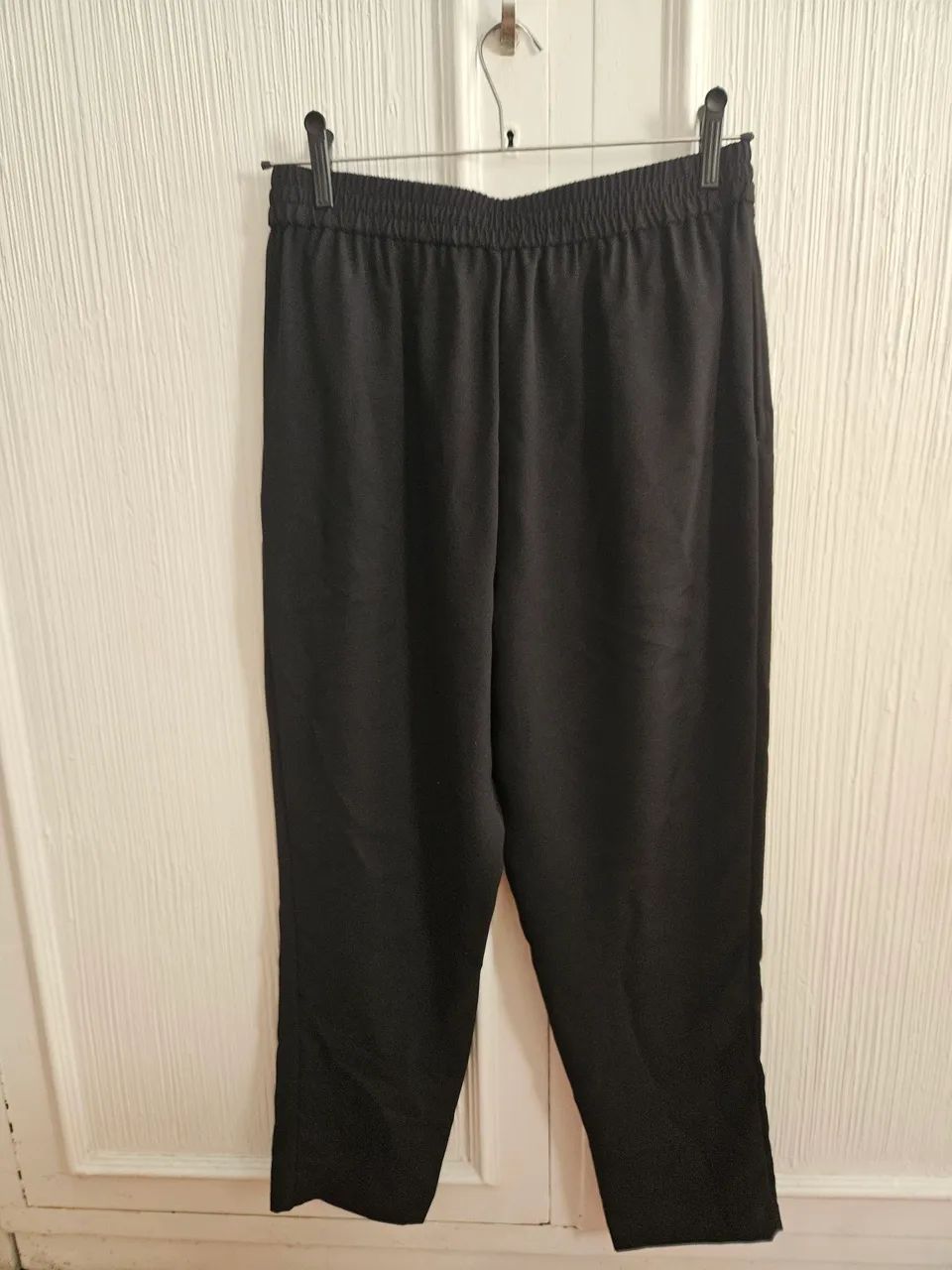 Calça de viscose preta - Foto 4
