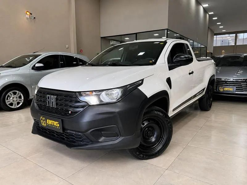 Fiat Strada Endurance 1.4 Flex 8V C 2021 - Foto 2