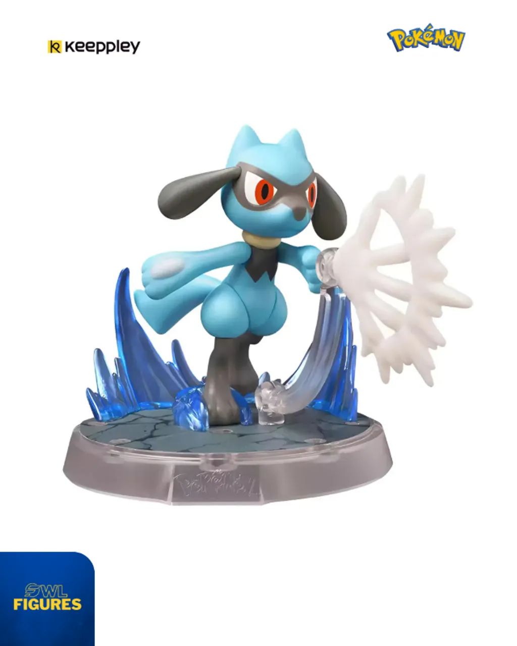 Pokemon Riolu  - Figura de ação blokees - Foto 3