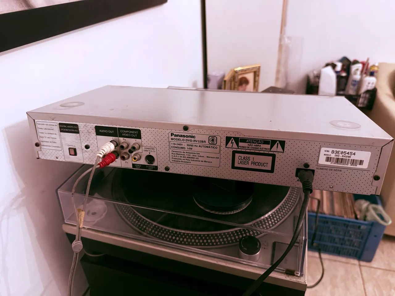 Cd e dvd player Panasonic  - Foto 3