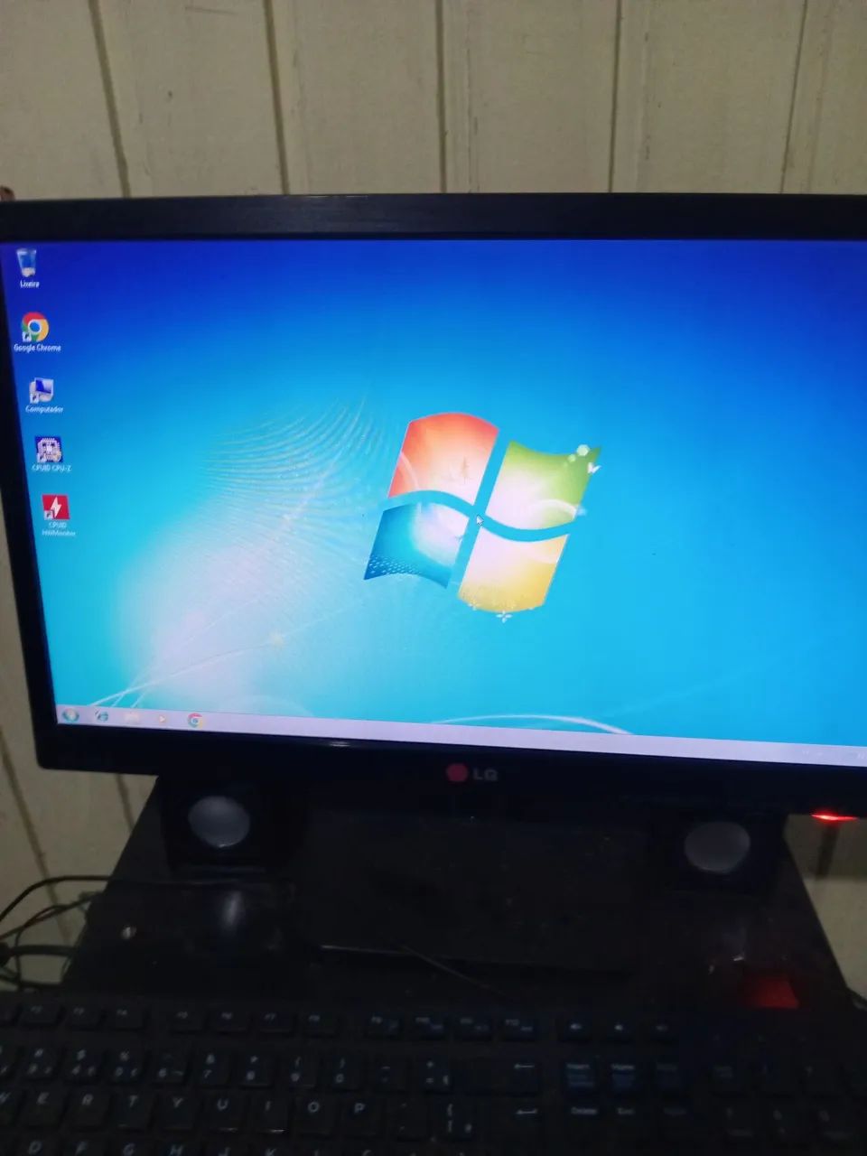 computador Dual core completo 