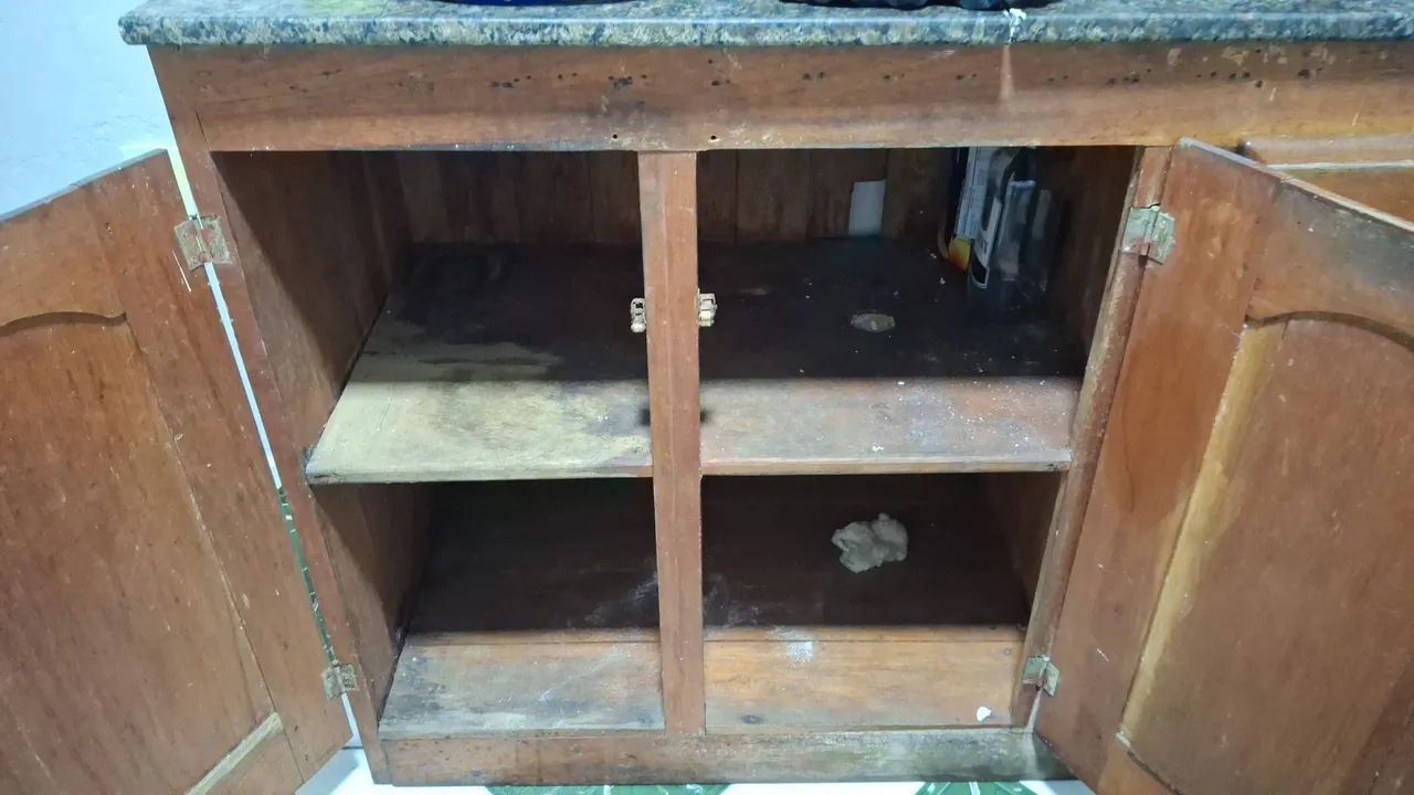 Balcão de madeira  - Foto 4