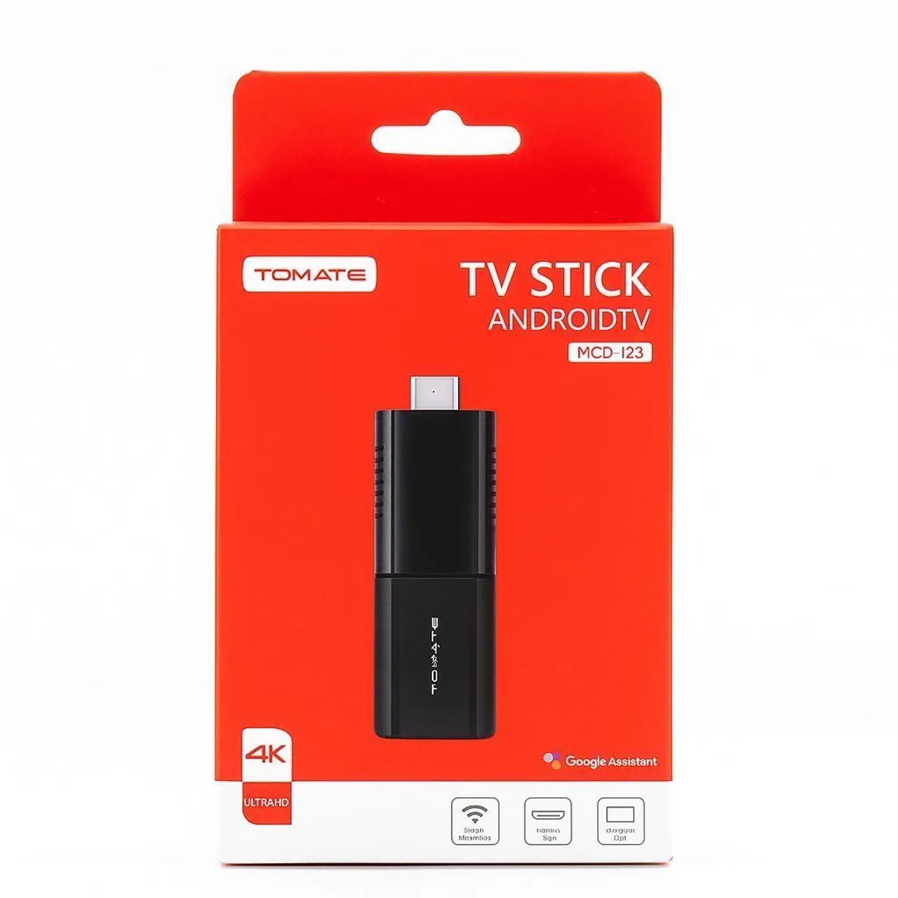 Tv stick Tomate Android TV homologado Anatel ótima qualidade  - Foto 3