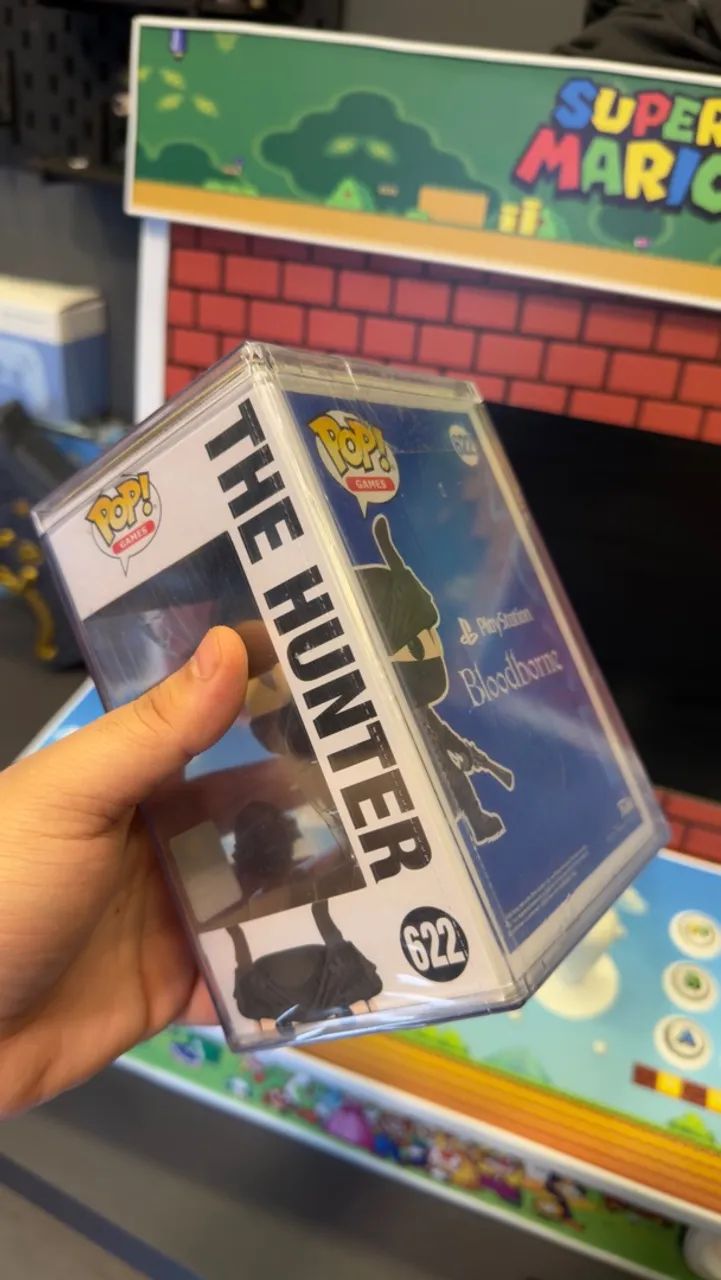 Funko The Hunter #622 (Bloodborne) Special Edition + Case Protetora Original - Foto 2