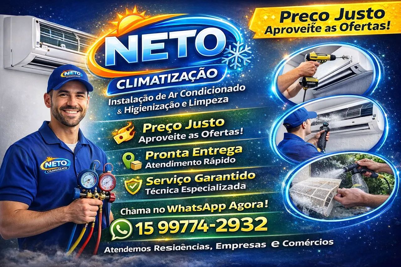 Ar condicionado Sorocaba 