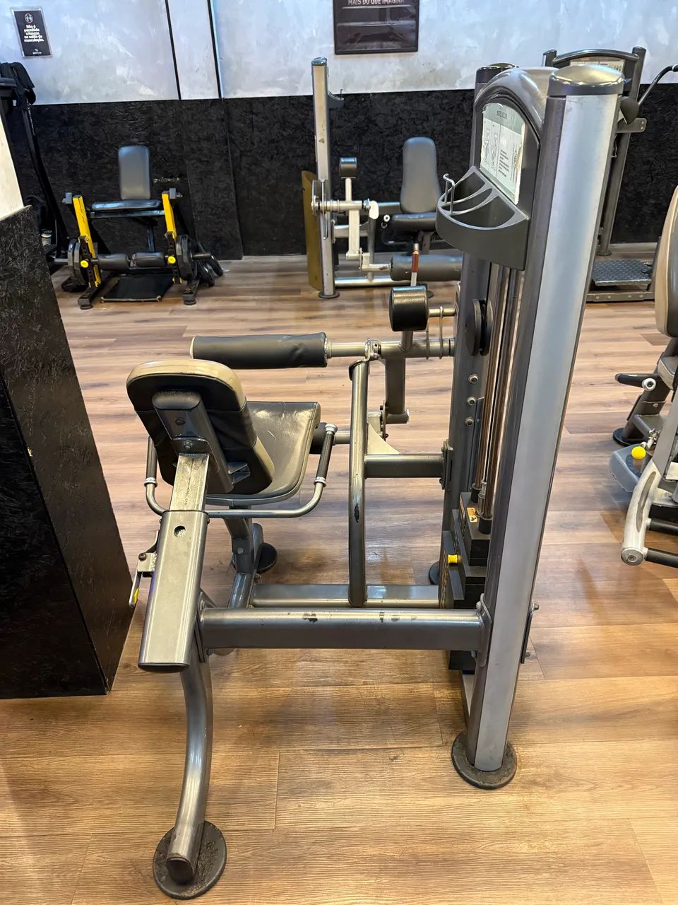 Cadeira Flexora Wellness Impulse - Foto 2