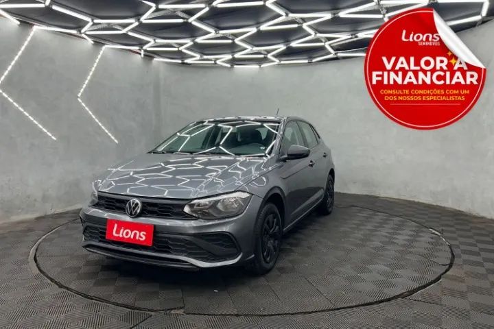 Volkswagen Polo Track 1.0 Flex 12V 5P 2025