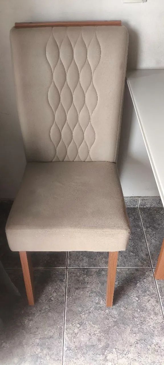 Mesa de Jantar 4 Cadeiras  - Foto 5