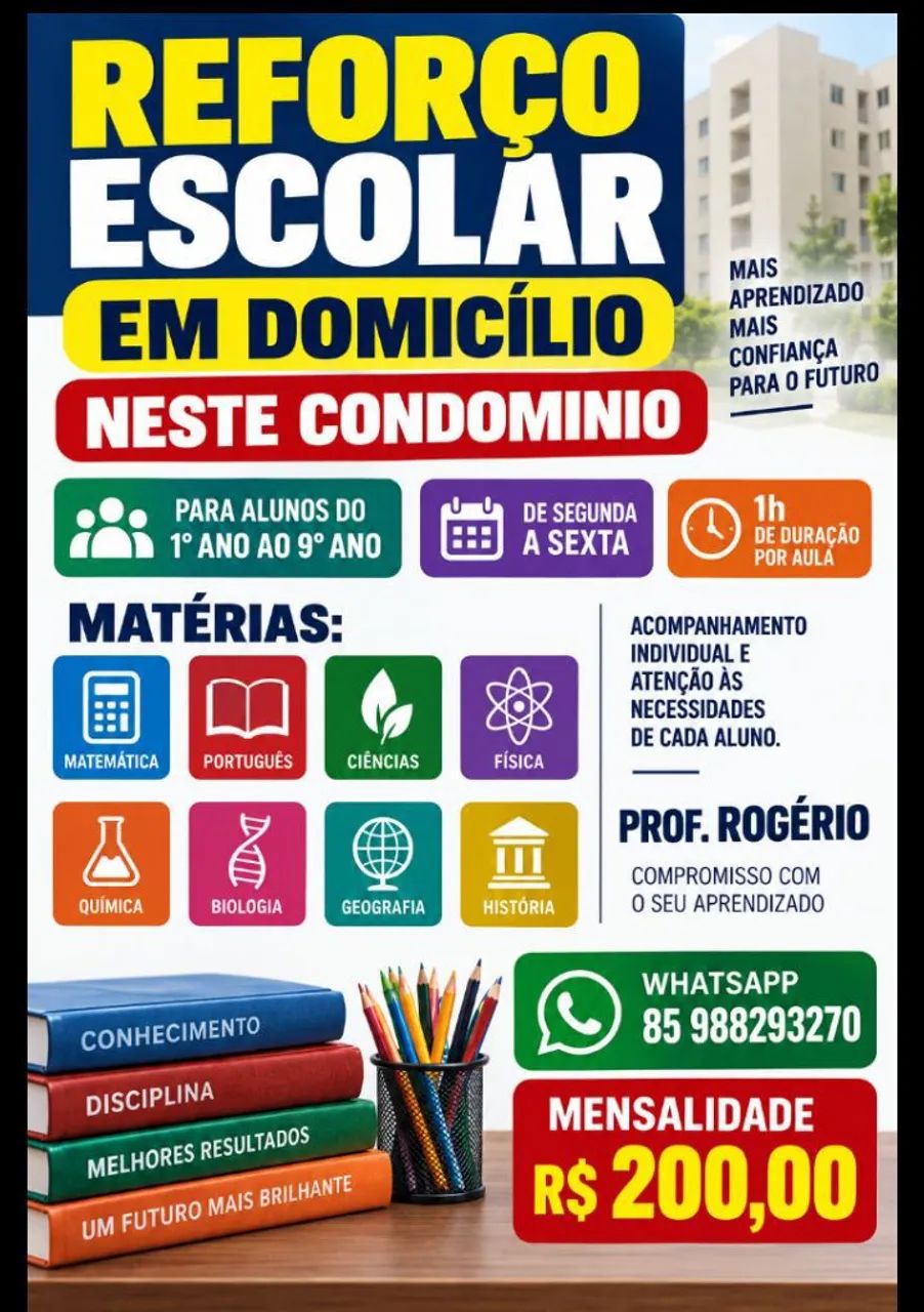 Serviços educacionais em domicilio - Foto 3